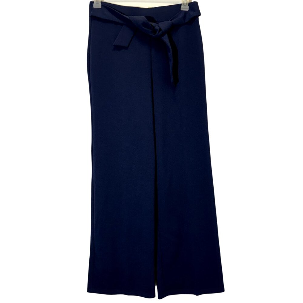 Women Navy Dress Pants Size :M